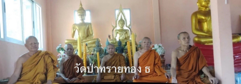 วัดป่าทรายทอง ธ