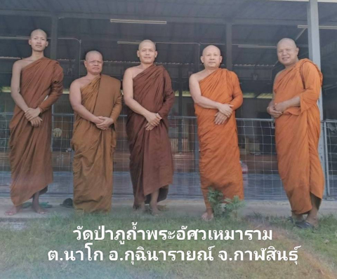 วัดป่าถ้ำพระอัศวเหมาราม