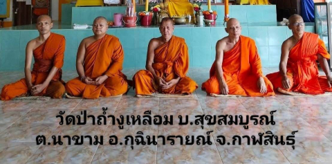 วัดป่าถ้ำงูเหลือม