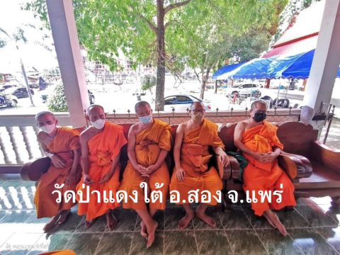 วัดป่าแดงใต้