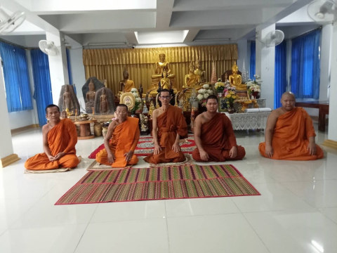 ที่พักสงฆ์ป่ามโนวัน