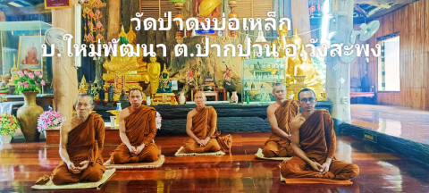 วัดป่าดงบ่อเหล็ก