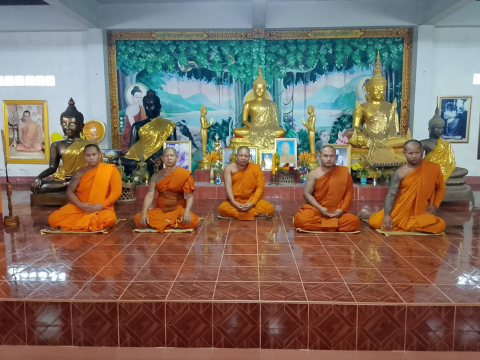 วัดป่าเทพบูรมย์