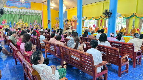 ภาพร่วมพิธีกรรมวัดซับไพรวัลย์