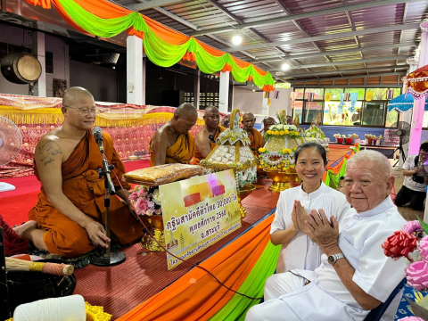 ภาพร่วมพิธีกรรมวัดคลองหัวช้าง