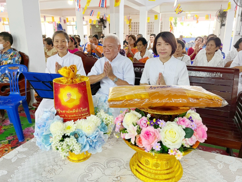 ภาพร่วมพิธีกรรมวัดคลองหัวช้าง