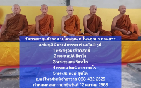 วัดพระธาตุแก้งกอย