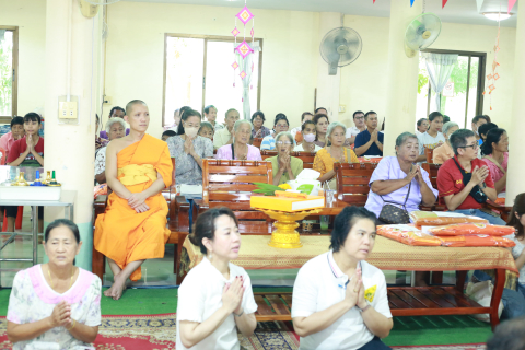 ภาพร่วมพิธีกรรมวัดใหญ่เทพนิมิตร