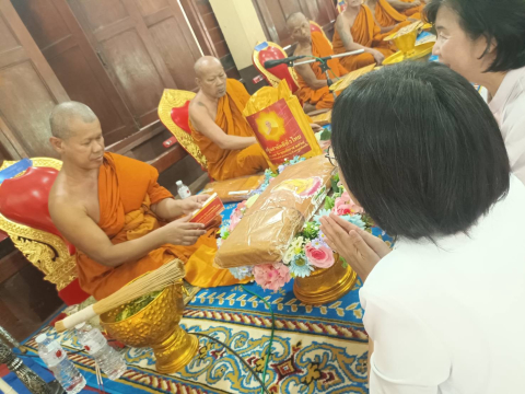 ภาพร่วมพิธีกรรมวัดโพธิ์