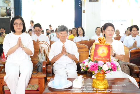 ภาพร่วมพิธีกรรมวัดสร่างโศก