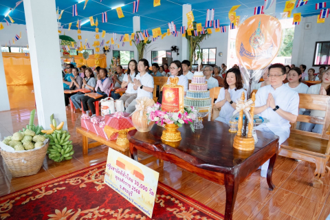 ภาพร่วมพิธีกรรมวัดหนองเอี่ยวใน