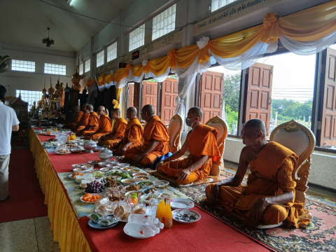 ภาพร่วมพิธีกรรมวัดหนองคล้า