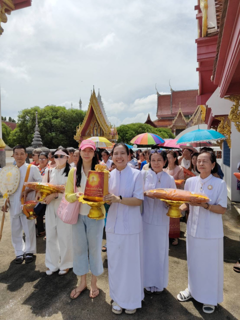 ภาพร่วมพิธีกรรมวัดหนองจิก