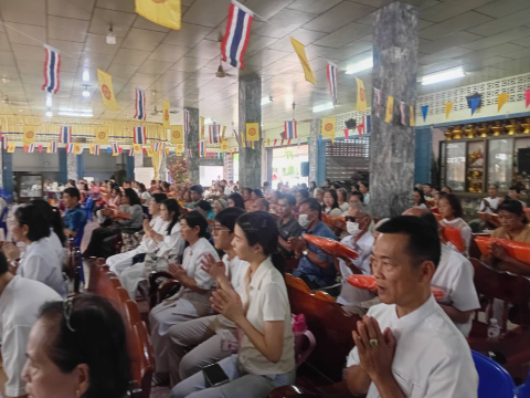 ภาพร่วมพิธีกรรมวัดหนองจิก