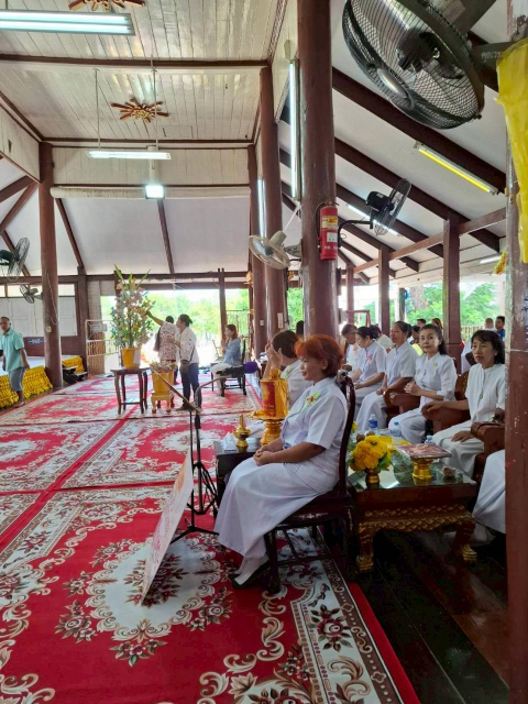 ภาพร่วมพิธีกรรมวัดพงษ์สุวรรณวราราม