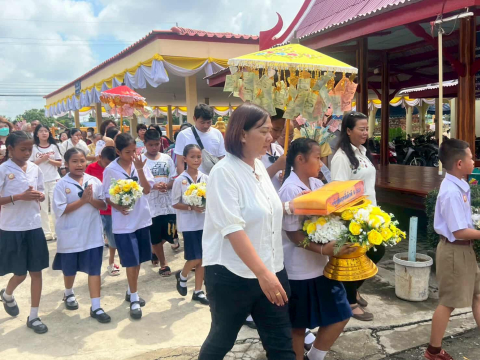 ภาพร่วมขบวนกฐินวัดสิงห์สุทธาวาส