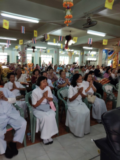 ภาพร่วมพิธีกรรมวัดท่าสุทธาวาส