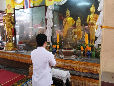 ภาพร่วมพิธีกรรมวัดมะขาม