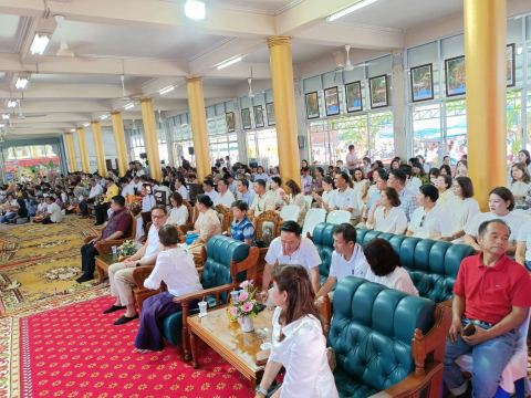 ภาพร่วมขบวนกฐินวัดตาก้อง