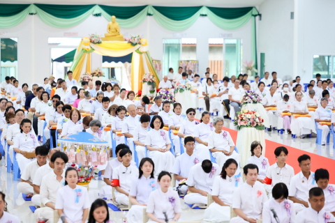ภาพร่วมพิธีกรรมศูนย์อบรมเยาวชนนครปฐม