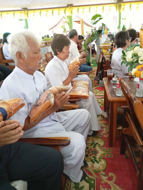 ภาพร่วมขบวนกฐินวัดศรีสุวรรณาวาส