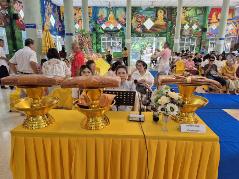 ภาพร่วมพิธีกรรมวัดหนองตากยาอภัยสัตว์