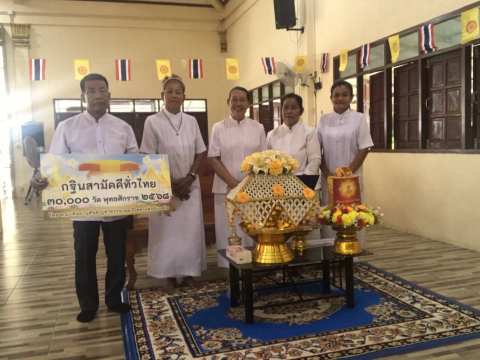 ภาพร่วมขบวนกฐินวัดเกาะแก้ววนาราม