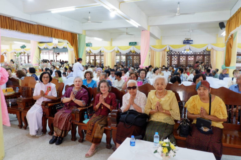 ภาพร่วมพิธีกรรมวัดห้วยทรายขาว