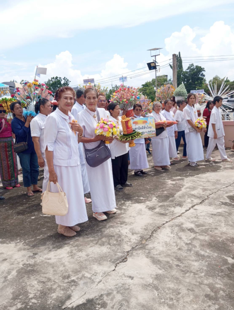 ภาพร่วมพิธีกรรมวัดศรีทุ่งทอง