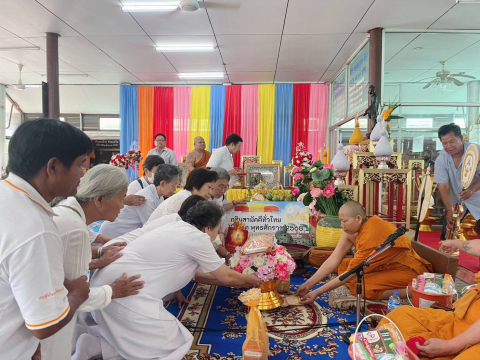 ภาพร่วมพิธีกรรมวัดพุพลู