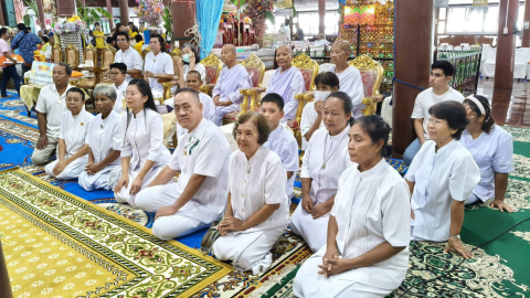 ภาพร่วมพิธีกรรมวัดเขาช่องพราน