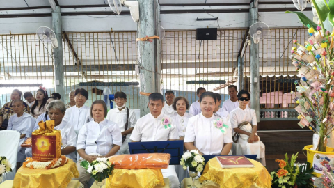 ภาพร่วมพิธีกรรมวัดบ้านหม้อ
