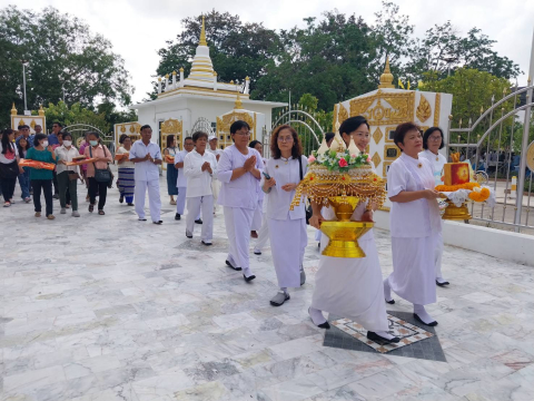 ภาพร่วมพิธีกรรมวัดวังสำเภาล่ม