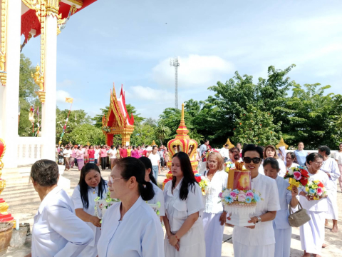 ภาพร่วมพิธีกรรมวัดจันทราวาส