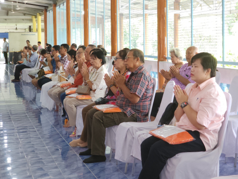 ภาพร่วมพิธีกรรมวัดโพธิ์คอย