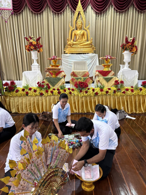 ภาพร่วมพิธีกรรมวัดคลองขอม