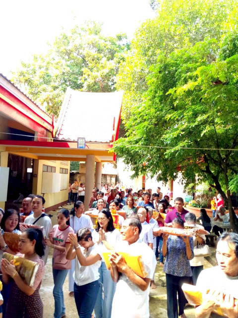 ภาพร่วมขบวนกฐินวัดอ่าวหมู(ชัยมงคล)
