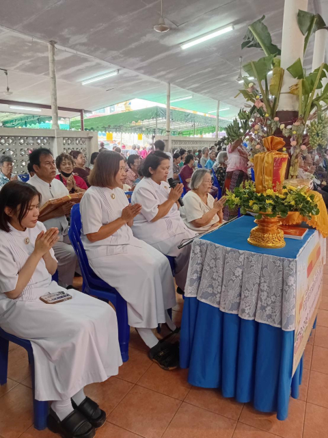 ภาพร่วมพิธีกรรมวัดบุญญวาสวิหาร