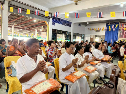 ภาพร่วมพิธีกรรมวัดเขาแหลมสิงห์