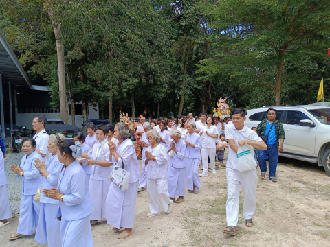 ภาพร่วมพิธีกรรมวัดคชวรรณวนาราม