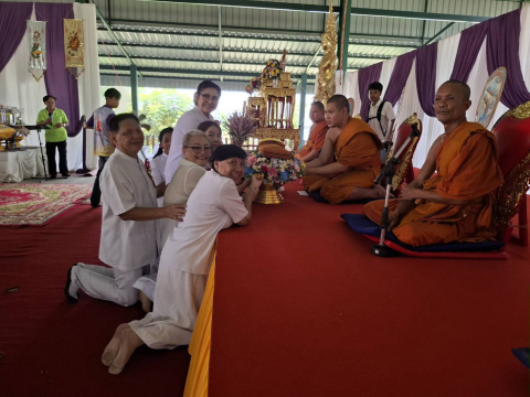 ภาพร่วมพิธีกรรมวัดเสม็ดใต้