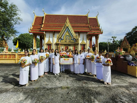 ภาพร่วมพิธีกรรมวัดคลองเฆ่