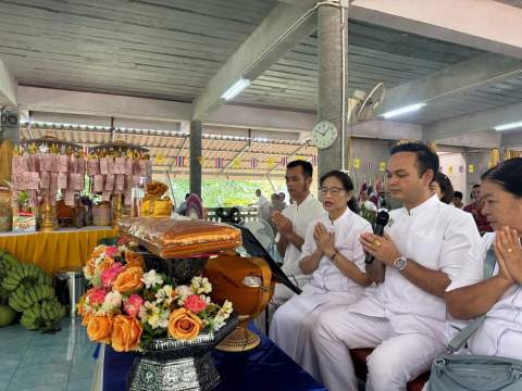 ภาพร่วมพิธีกรรมวัดคลองบางบ่อ
