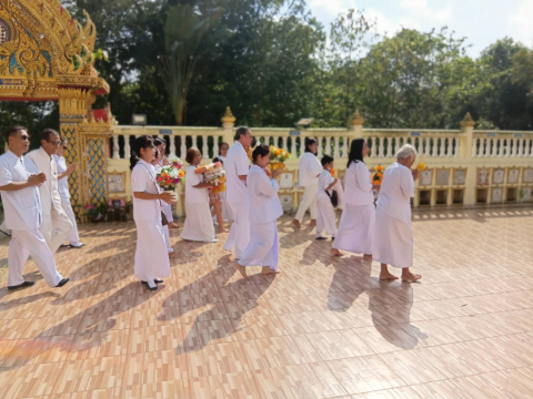 ภาพร่วมพิธีกรรมวัดปากแพรก