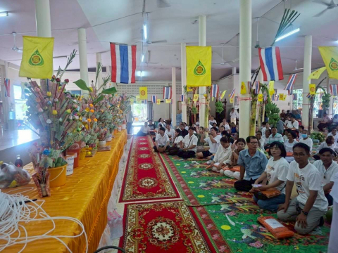 ภาพร่วมพิธีกรรมวัดหนองหมู