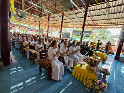 ภาพร่วมพิธีกรรมวัดสมประสงค์