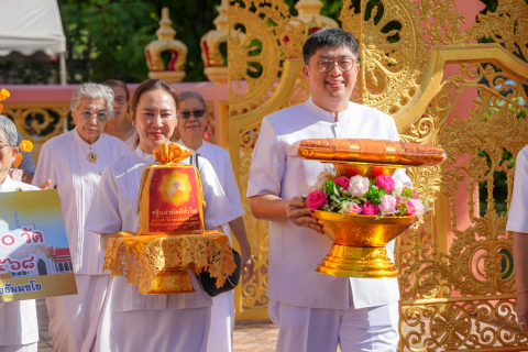 ภาพร่วมพิธีกรรมวัดมงคลวราราม