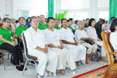 ภาพร่วมพิธีกรรมวัดนกงาง