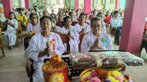 ภาพกล่าวคำถวายกฐินวัดคีรีวงศ์ธรรมาราม