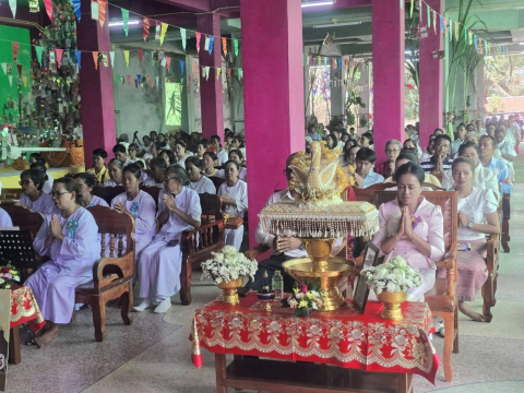 ภาพร่วมพิธีกรรมวัดคีรีวงศ์ธรรมาราม